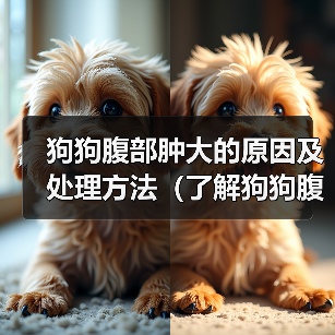 狗狗腹部肿大的原因及处理方法（了解狗狗腹部肿大的原因，及时采取正确的处理方法）（图4）