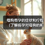 母狗假孕的症状和疗程（了解假孕对母狗的影响及如何处理）（图2）