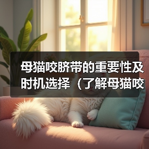 母猫咬脐带的重要性及时机选择（了解母猫咬脐带的作用和适当时机，保护新生猫崽的健康成长）（图1）