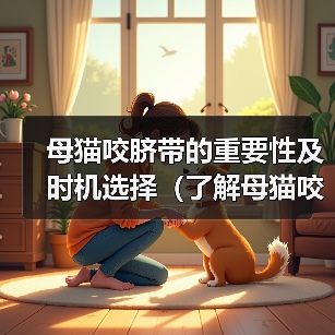 母猫咬脐带的重要性及时机选择（了解母猫咬脐带的作用和适当时机，保护新生猫崽的健康成长）（图2）