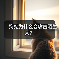 狗狗为什么会攻击陌生人？（图4）