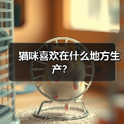 猫咪喜欢在什么地方生产？