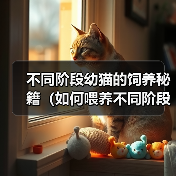 不同阶段幼猫的饲养秘籍（如何喂养不同阶段的幼猫？）（图4）