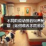 不同阶段幼猫的饲养秘籍（如何喂养不同阶段的幼猫？）（图3）