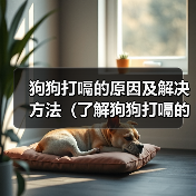 狗狗打嗝的原因及解决方法（了解狗狗打嗝的6大成因，让它安心吃饭）（图4）
