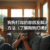 狗狗打嗝的原因及解决方法（了解狗狗打嗝的6大成因，让它安心吃饭）（图3）