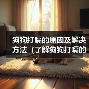 狗狗打嗝的原因及解决方法（了解狗狗打嗝的6大成因，让它安心吃饭）
