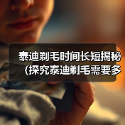 泰迪剃毛时间长短揭秘（探究泰迪剃毛需要多长时间，帮你做好准备）（图3）