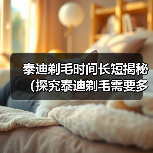 泰迪剃毛时间长短揭秘（探究泰迪剃毛需要多长时间，帮你做好准备）（图4）