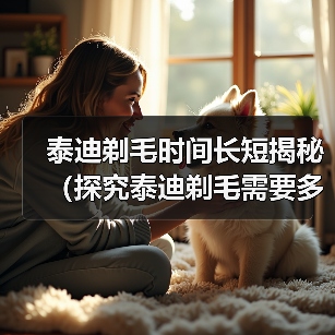 泰迪剃毛时间长短揭秘（探究泰迪剃毛需要多长时间，帮你做好准备）（图1）