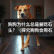 狗狗为什么总是爱吃石头？（探究狗狗食用石头的原因及解决方法）