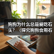 狗狗为什么总是爱吃石头？（探究狗狗食用石头的原因及解决方法）（图4）