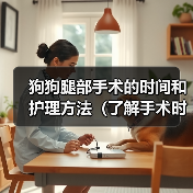 狗狗腿部手术的时间和护理方法（了解手术时间的重要性，掌握正确的护理方法）（图2）