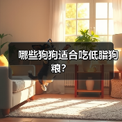 哪些狗狗适合吃低脂狗粮？（图2）