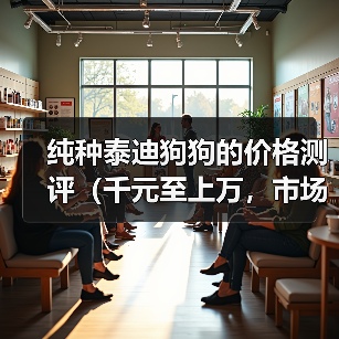 纯种泰迪狗狗的价格测评（千元至上万，市场泰迪价格缤纷）