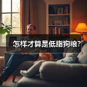 怎样才算是低脂狗粮？（图1）