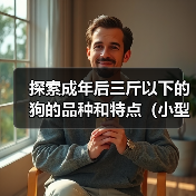 探索成年后三斤以下的狗的品种和特点（小型犬种中体重轻于三斤的狗的独特魅力）（图4）