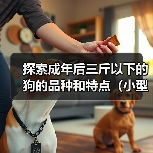 探索成年后三斤以下的狗的品种和特点（小型犬种中体重轻于三斤的狗的独特魅力）