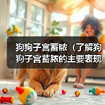 狗狗子宫蓄脓（了解狗狗子宫蓄脓的主要表现，及时采取措施保护它们的健康）（图1）
