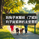 狗狗子宫蓄脓（了解狗狗子宫蓄脓的主要表现，及时采取措施保护它们的健康）（图4）