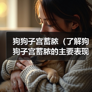 狗狗子宫蓄脓（了解狗狗子宫蓄脓的主要表现，及时采取措施保护它们的健康）（图2）