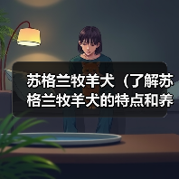 苏格兰牧羊犬（了解苏格兰牧羊犬的特点和养护要点）（图3）