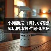 小狗断尾（探讨小狗断尾后的康复时间和注意事项）（图2）