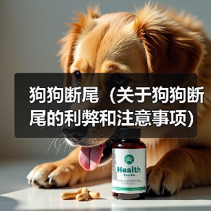 狗狗断尾（关于狗狗断尾的利弊和注意事项）