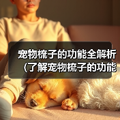 宠物梳子的功能全解析（了解宠物梳子的功能和选择方法，给宠物更好的护理）（图4）