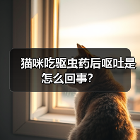 猫咪吃驱虫药后呕吐是怎么回事？（图4）