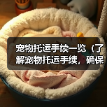 宠物托运手续一览（了解宠物托运手续，确保安全快捷）