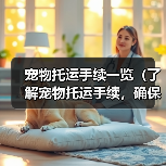 宠物托运手续一览（了解宠物托运手续，确保安全快捷）（图3）