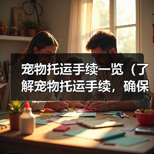 宠物托运手续一览（了解宠物托运手续，确保安全快捷）（图4）