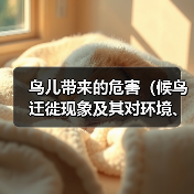 鸟儿带来的危害（候鸟迁徙现象及其对环境、农作物和人类健康的潜在影响）（图2）