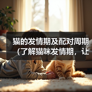 猫的发情期及配对周期（了解猫咪发情期，让宠物更健康幸福）（图4）