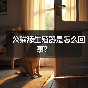 公猫舔生殖器是怎么回事？（图1）