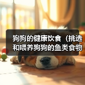 狗狗的健康饮食（挑选和喂养狗狗的鱼类食物的关键事项）（图2）