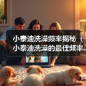 小泰迪洗澡频率揭秘（小泰迪洗澡的最佳频率及注意事项）（图1）