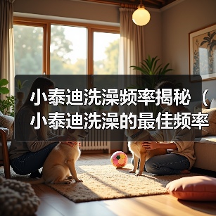小泰迪洗澡频率揭秘（小泰迪洗澡的最佳频率及注意事项）（图4）