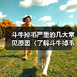 斗牛掉毛严重的几大常见原因（了解斗牛掉毛的原因，让你的宠物更健康）（图4）