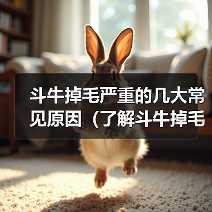 斗牛掉毛严重的几大常见原因（了解斗牛掉毛的原因，让你的宠物更健康）（图2）