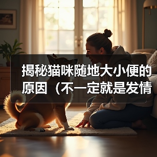 揭秘猫咪随地大小便的原因（不一定就是发情！探索猫咪随地大小便的真正原因）（图2）
