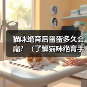 猫咪绝育后蛋蛋多久会扁？（了解猫咪绝育手术对其生理特征的影响）（图1）