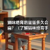 猫咪绝育后蛋蛋多久会扁？（了解猫咪绝育手术对其生理特征的影响）（图3）