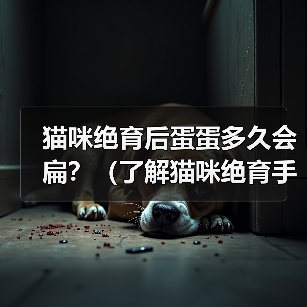 猫咪绝育后蛋蛋多久会扁？（了解猫咪绝育手术对其生理特征的影响）（图4）