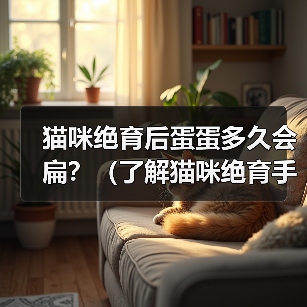 猫咪绝育后蛋蛋多久会扁？（了解猫咪绝育手术对其生理特征的影响）（图2）