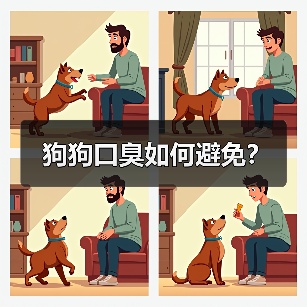 狗狗口臭如何避免？（图1）