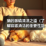 猫的眼睛清洁之道（了解猫眼清洁的重要性及正确方法）（图4）