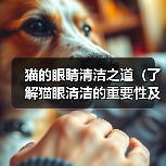 猫的眼睛清洁之道（了解猫眼清洁的重要性及正确方法）（图1）