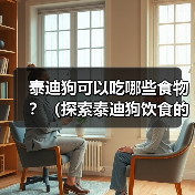 泰迪狗可以吃哪些食物？（探索泰迪狗饮食的世界，了解合适的食物和禁忌）（图2）